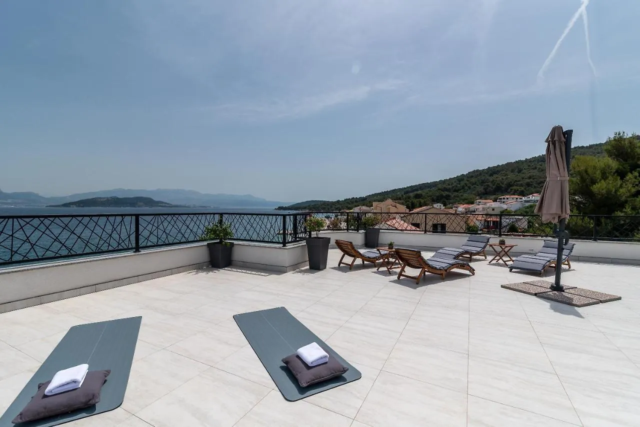 Adria Beach House - Lavendar Slatine 0*,  Croatia